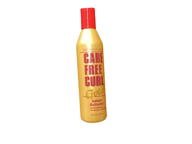 Care Free Curl Gold Instant Activator(Small)8oz