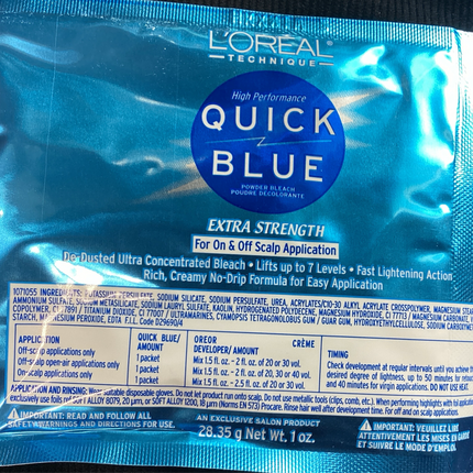 L’ORÉAL Quick Blue Extra Strength