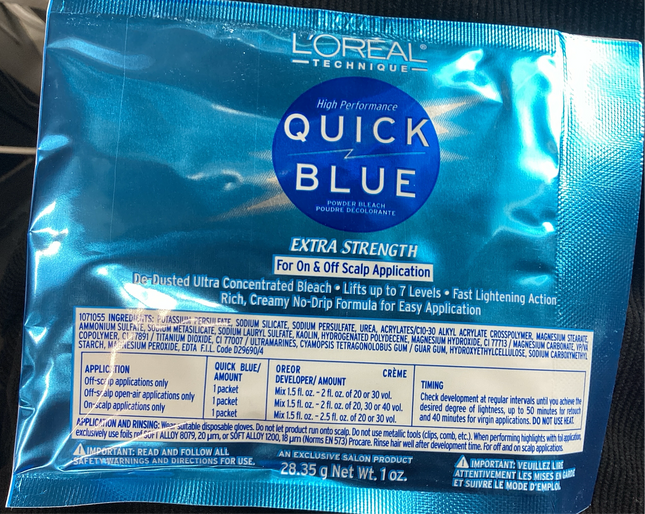 L’ORÉAL Quick Blue Extra Strength