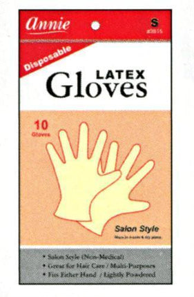 Annie Lightly Powdered Latex Gloves 10PCs