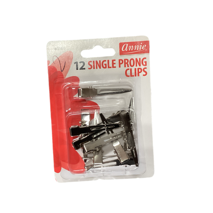 Annie Single Prong Clips, 12
