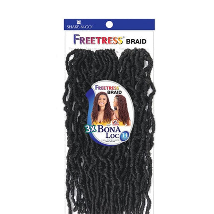 FreeTress 3X Bona Loc 14”