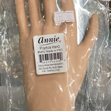 Annie Practice Hand