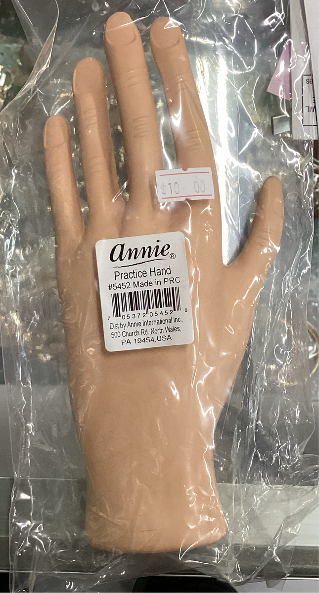 Annie Practice Hand