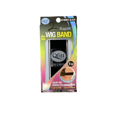 Quitting Elastic Wig Band
