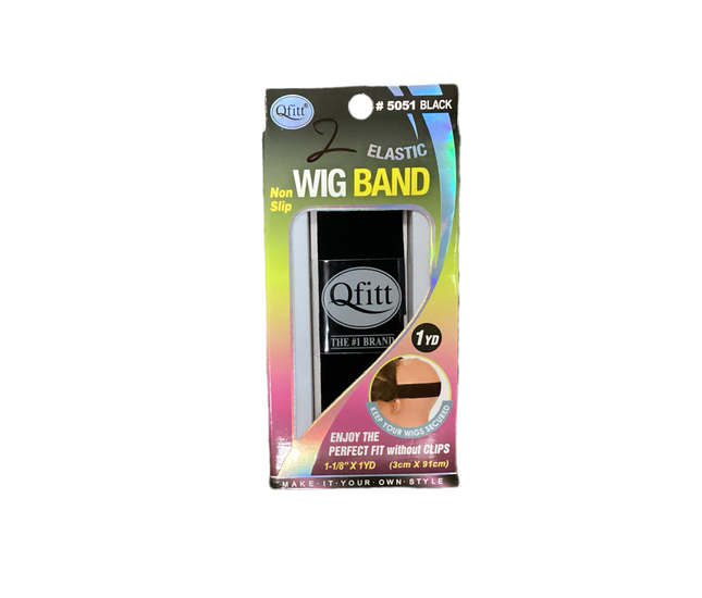 Quitting Elastic Wig Band