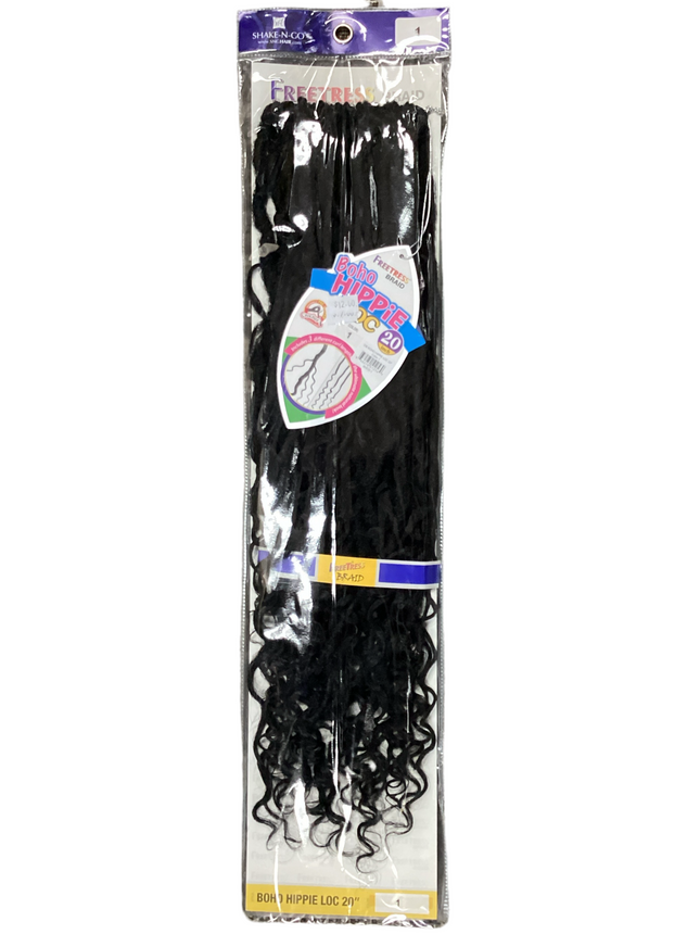 Boho Hippie Loc 20”