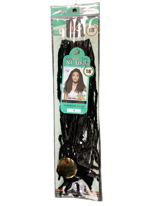 Bobbi Boss NU LOCS 18”