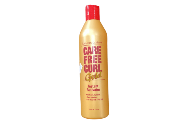 Care Free Curl Gold Instant Activator(Large)16oz