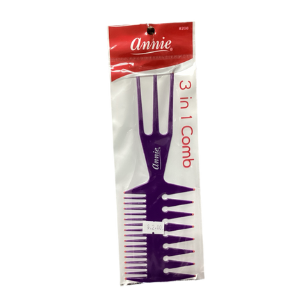 Annie 3 in 1 Comb