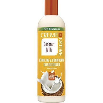 Creme of Nature Coconut Milk Detangling & Conditioning Conditioner 12oz
