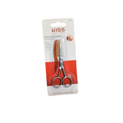 Kiss Scissors & Comb