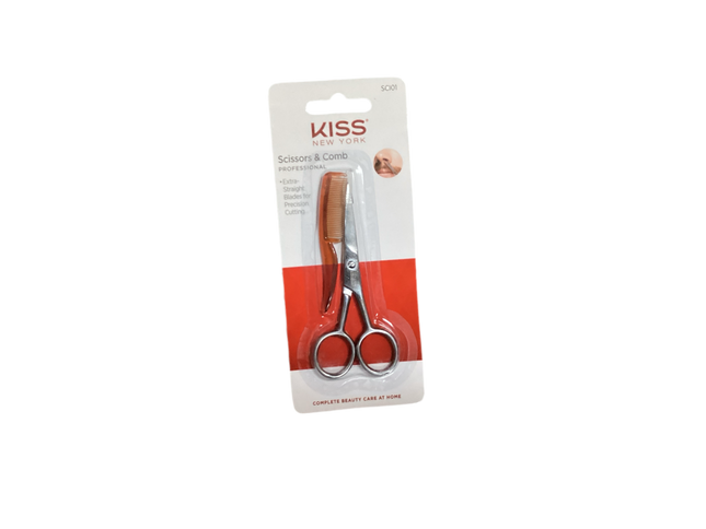 Kiss Scissors & Comb