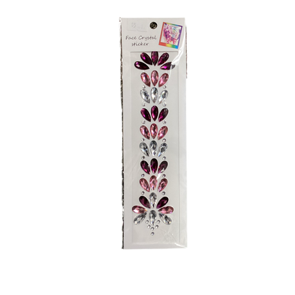 Face Crystal Sticker