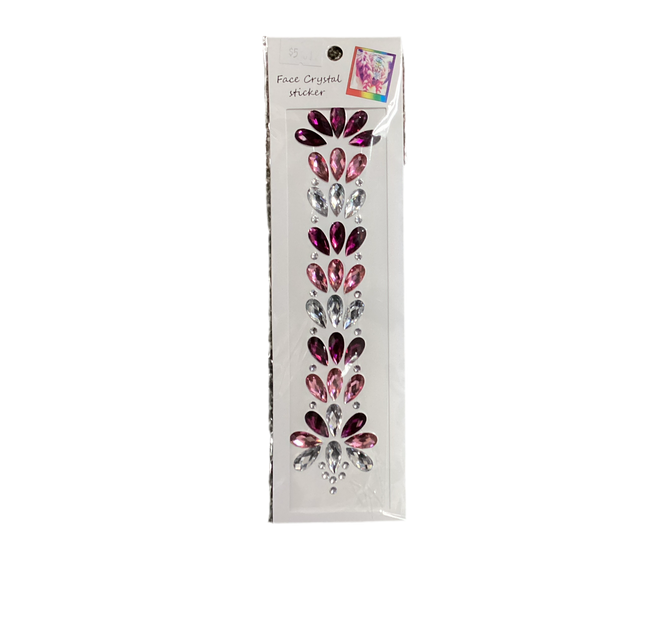 Face Crystal Sticker