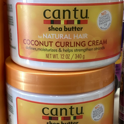 Cantu Shea Butter Coconut Curling Cream