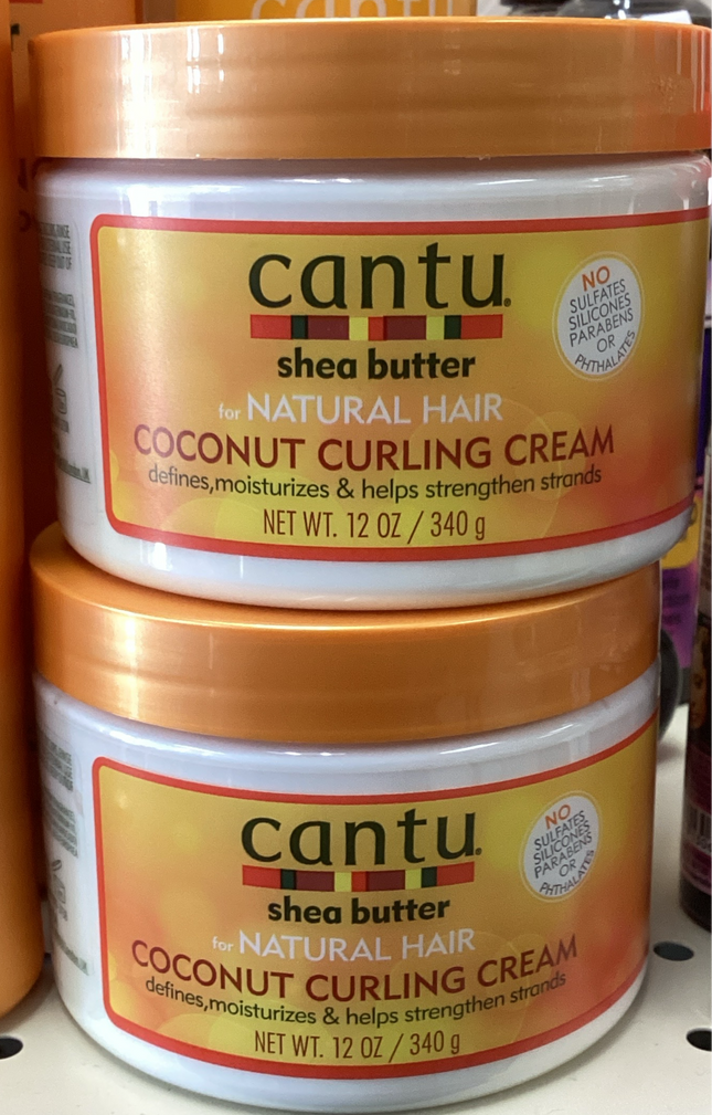 Cantu Shea Butter Coconut Curling Cream