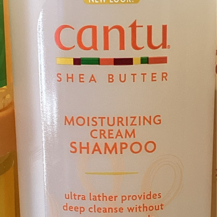 Cantu Shea Butter Moisturizing Cream Shampoo
