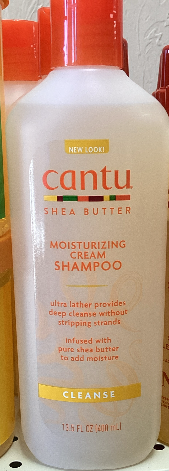 Cantu Shea Butter Moisturizing Cream Shampoo