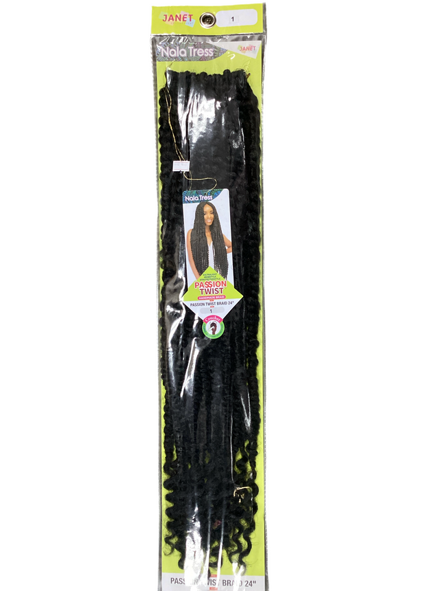 NalaTress Passion Twist Braid 24”