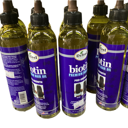 Biotin Premium Hair Oil