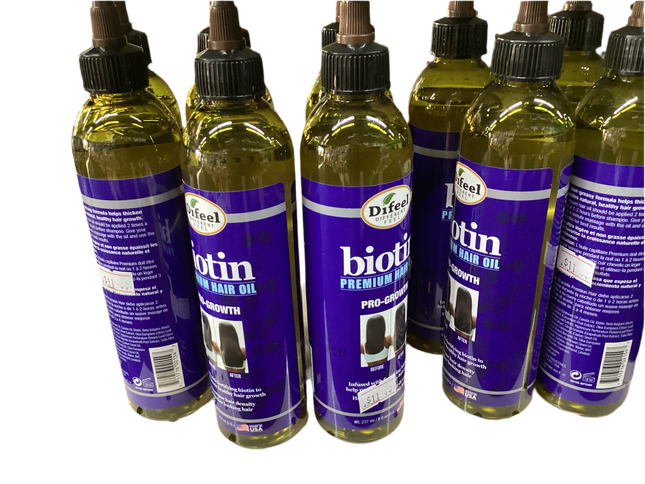 Biotin Premium Hair Oil
