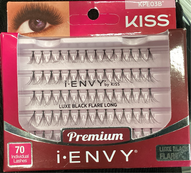 iENVY Ultra Black Flare Eyelashes