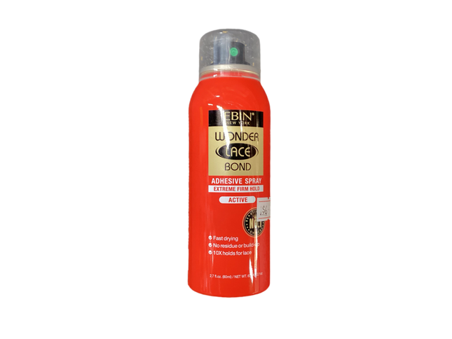 Ebin Wonder Lace Bond Adhesive Spray Active 2.1oz