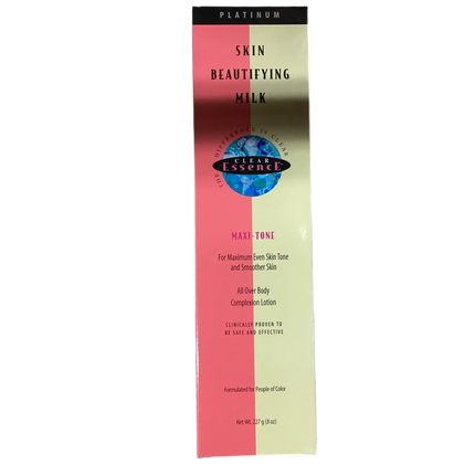 Skin Beautifying Milk Lotion 8oz Clear Essence