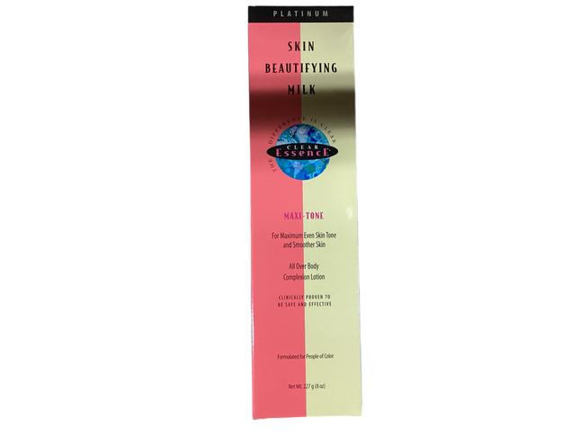 Skin Beautifying Milk Lotion 8oz Clear Essence