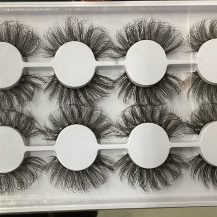 Double Eyelash Set 8pc