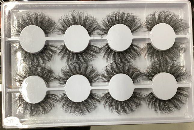 Double Eyelash Set 8pc