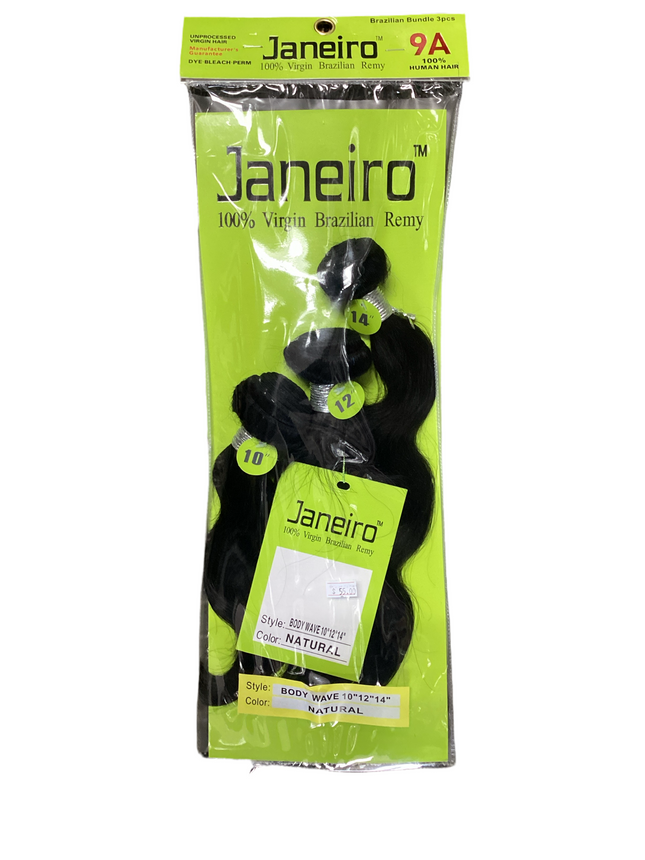Janeiro Virgin Brazilian Remy