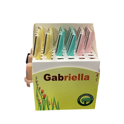 Gabriella Colored Razor