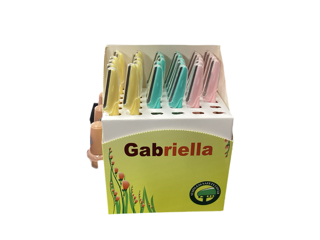 Gabriella Colored Razor