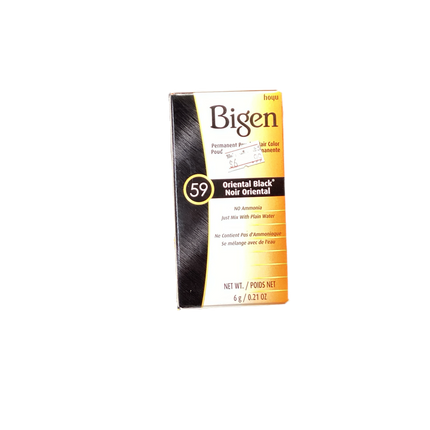 Bigen Permanent Hair Color