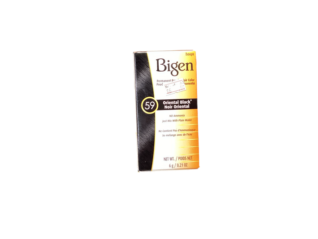 Bigen Permanent Hair Color