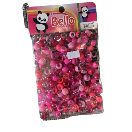 Bello Colorful Hair Beads (L)
