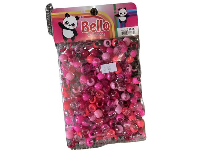 Bello Colorful Hair Beads (L)