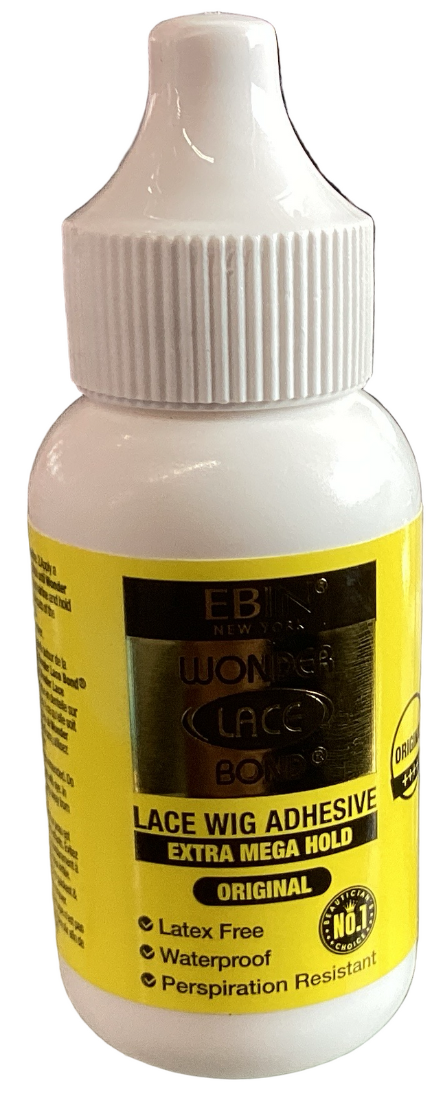 Ebin Wonder Lace Bond Wig Adhesive 1.18oz/35ml