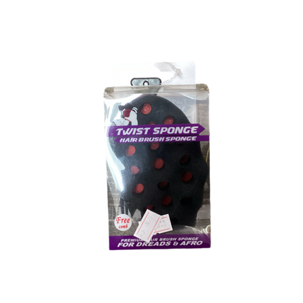 Twist Sponge Hair Brush Mini