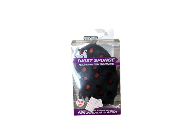 Twist Sponge Hair Brush Mini