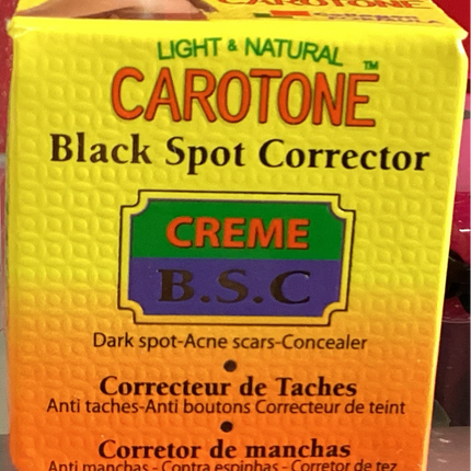 Carotone Black Spot Crème 30ml/1oz