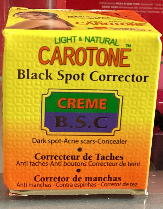 Carotone Black Spot Crème 30ml/1oz