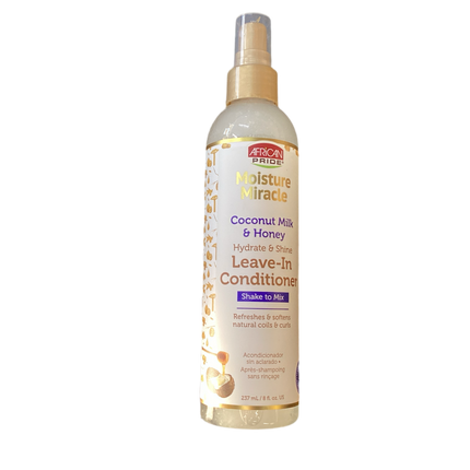 Moisture Miracle Cocunut Milk & Honey Leave-in Conditioner