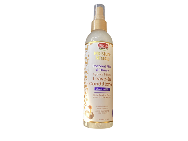 Moisture Miracle Cocunut Milk & Honey Leave-in Conditioner