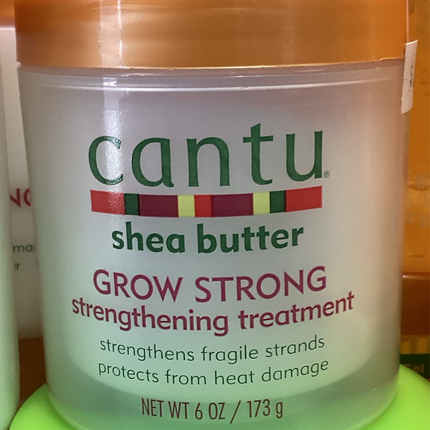 Cantu Shea Butter Grow Strong Strengthening Treatment