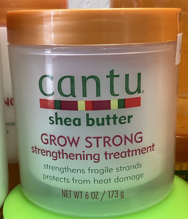 Cantu Shea Butter Grow Strong Strengthening Treatment
