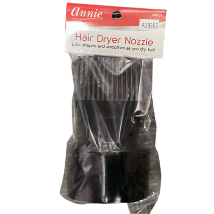 Annie Hair Dryer Nozzle Comb