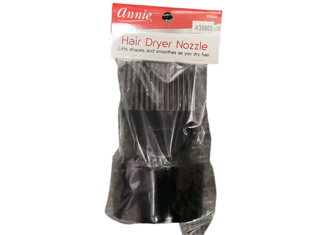 Annie Hair Dryer Nozzle Comb
